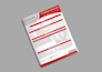 create fillable PDF form, questionnaire, intake, order form design